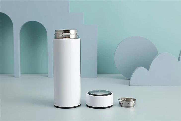 350ml Stainless Steel Vacuum Insulated Flask Business Skinny Mini Portable Cup