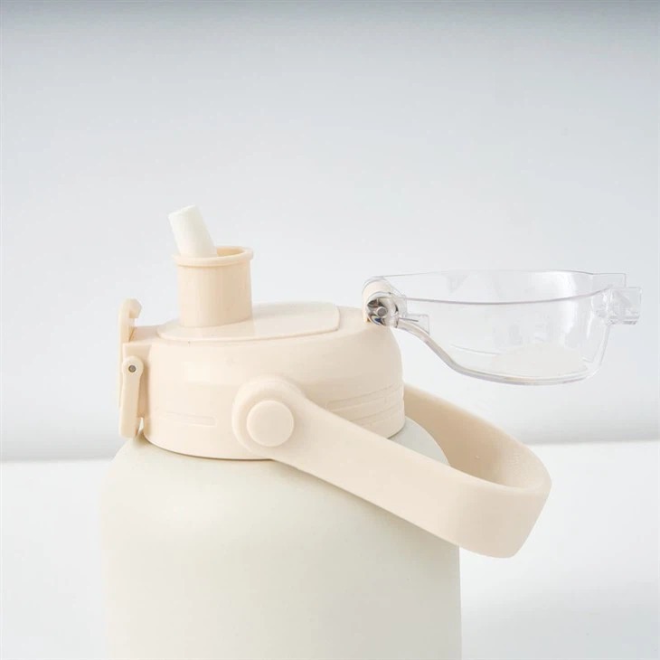 800ml Stainless Steel Double Wall Vacuum Insulated Handle Water Bottle